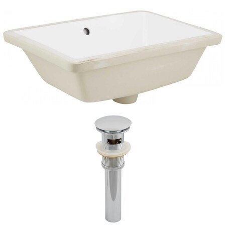 American Imaginations 18.25" W, Undermount Sink Set AI-12811